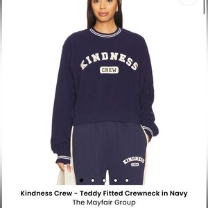 The Mayfair Group sweat set